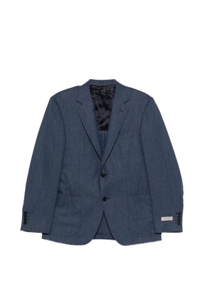 Canali buttoned blazer - Blue