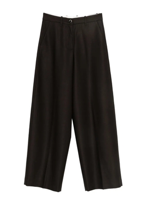 Nine In The Morning wool trousers - Brown