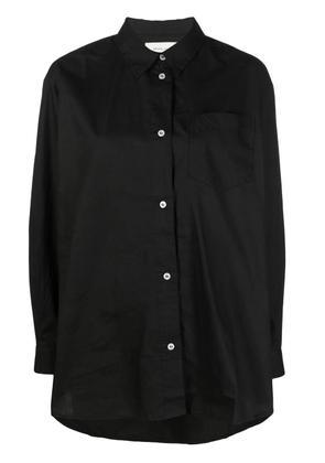 Skall Studio Edgar organic cotton shirt - Black