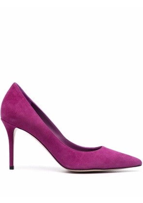 Le Silla Eva suede pump - Purple
