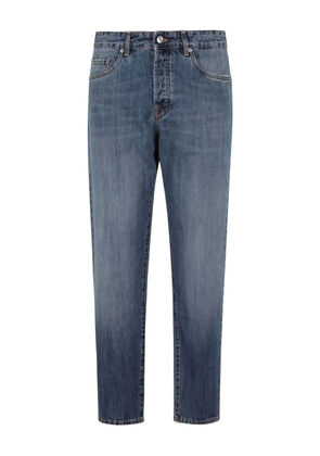 Department 5 faded-effect five-pocket design jeans - Blue