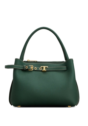 Tod's mini leather tote bag - Green