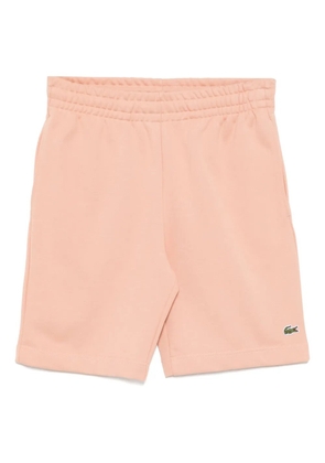 Lacoste Regular Fit Fleece shorts - Pink