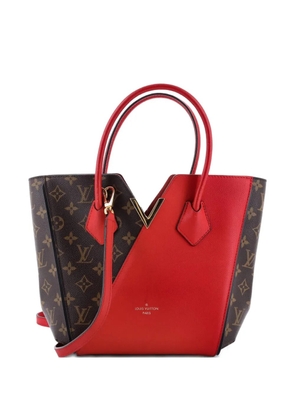 Louis Vuitton Pre-Owned Kimono Handbag Monogram Canvas and Leather PM tote bag - Red