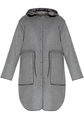 Moncler Bonrepos down coat - Grey
