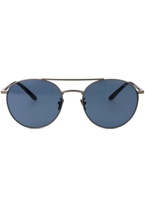 Giorgio Armani round-frame sunglasses - Grey