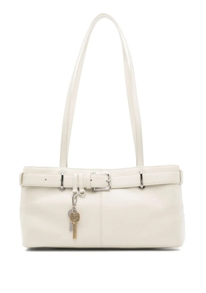 Osoi leather shoulder bag - Neutrals