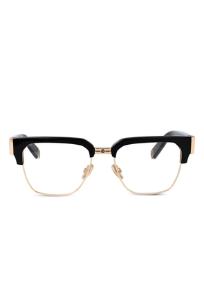 Philipp Plein Eyewear square-frame glasses - Black