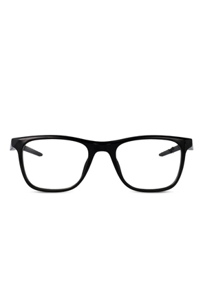 Nike rectangle-frame glasses - Black