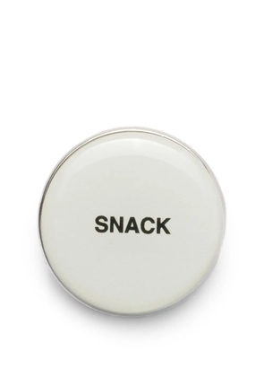 Prada graphic earring - Silver