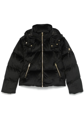 Moose Knuckles Misty puffer jacket - Black