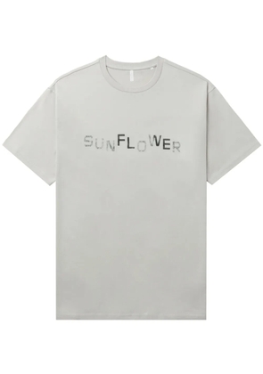 Sunflower cotton t-shirt - Grey