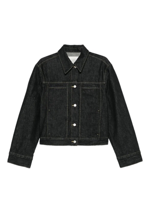 Studio Nicholson Tahoe front-pocket denim jacket - Black