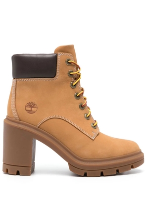 Timberland 95mm Allington combat boots - Brown
