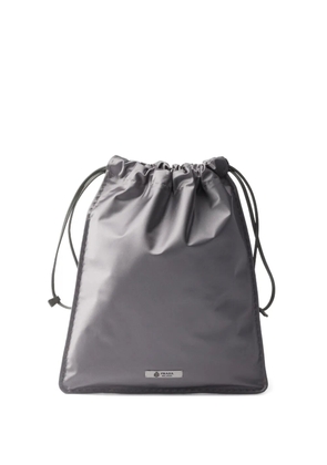 Prada Wish drawstring pouch - Grey