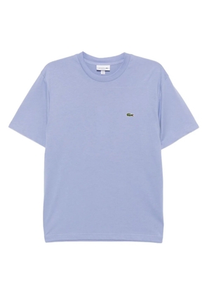 Lacoste logo-embroidered T-shirt - Blue