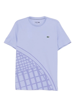 Lacoste logo-appliqué performance T-Shirt - Blue