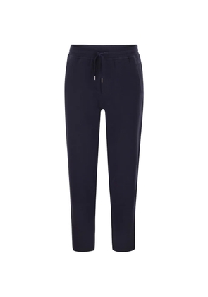 Brunello Cucinelli drawstring-waist track pants - Blue