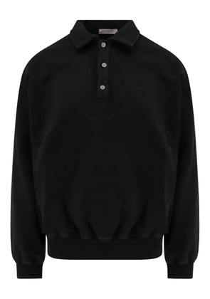 Ih Nom Uh Nit long-sleeve polo shirt - Black