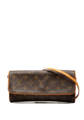 Louis Vuitton Pre-Owned 2005 Monogram Pochette Twin GM crossbody bag - Brown