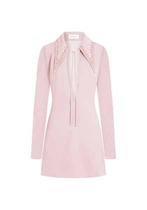 16Arlington Imre embellished-collar mini dress - Pink