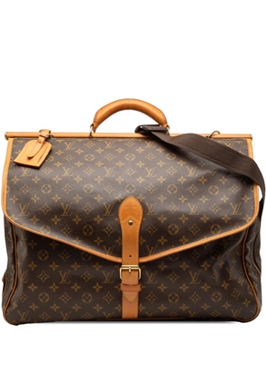 Louis Vuitton Pre-Owned 1995 Monogram Sac Chasse Hunting Bag travel bag - Brown