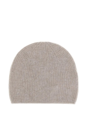 LouLou de Saison Flyn ribbed beanie - Neutrals