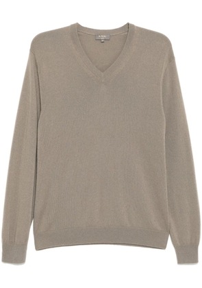 N.Peal Burlington jumper - Brown