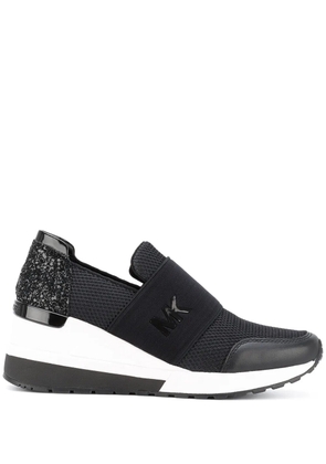 Michael Michael Kors Felix slip-on sneakers - Black