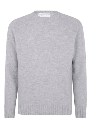 Filippo De Laurentiis crew-neck knitted sweater - Grey