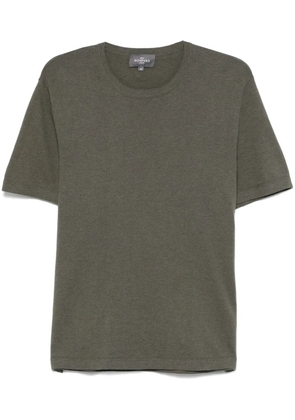 BOMPARD fine-knit T-shirt - Green