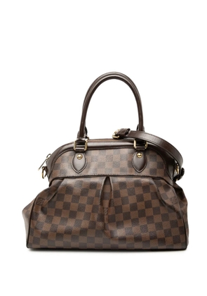 Louis Vuitton Pre-Owned 2008 Damier Ebene Trevi PM satchel - Brown