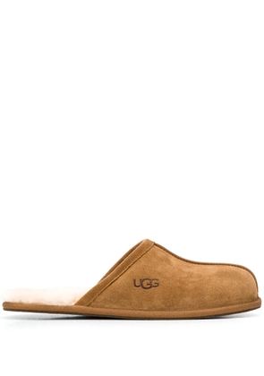 UGG Scuff sheepskin slippers - Brown
