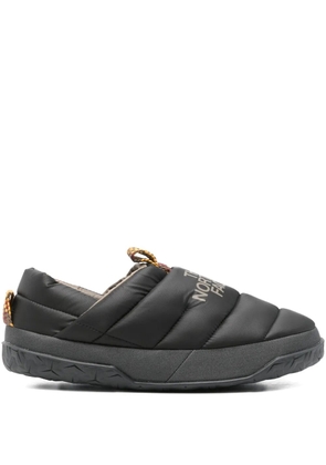 The North Face quilted sneakers - Black