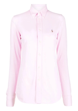 Polo Ralph Lauren Heidi embroidered shirt - Pink