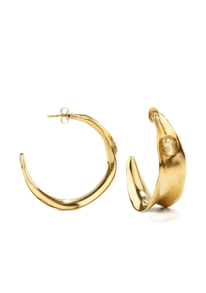 Goossens Feuillage hoop earrings - Gold