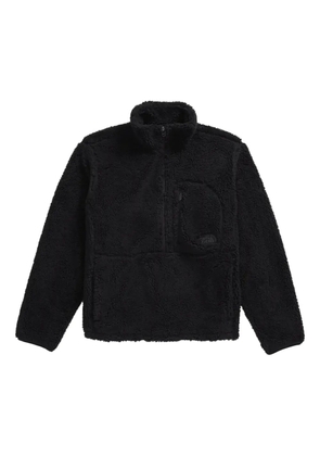 The North Face Extreme Pile chest pocket sweatshirt - Black
