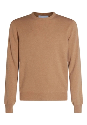 Malo round-neck sweater - Brown