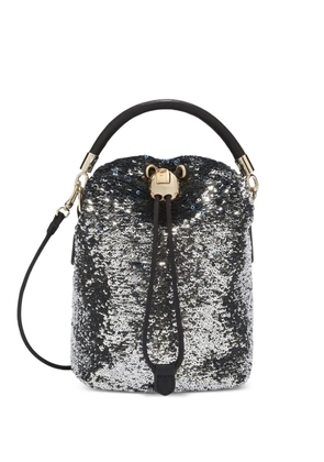 Furla mini Mionido cross body bag - Silver