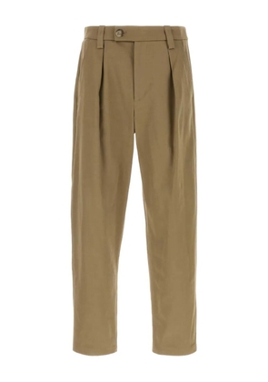 A.P.C. Renato pleated trousers - Neutrals