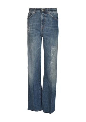 DONDUP distressed jeans - Blue