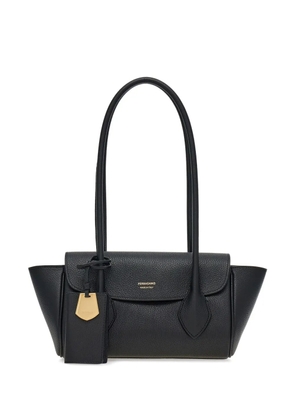 Ferragamo small East-West tote bag - Black