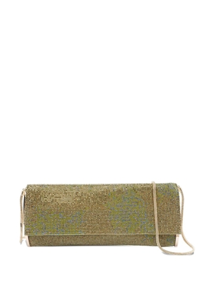 Benedetta Bruzziches crystal-embellished shoulder bag - Green