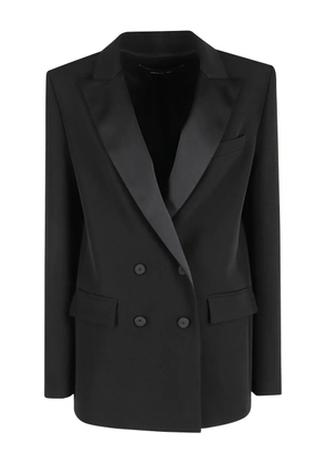 Federica Tosi double-breasted jacket - Black