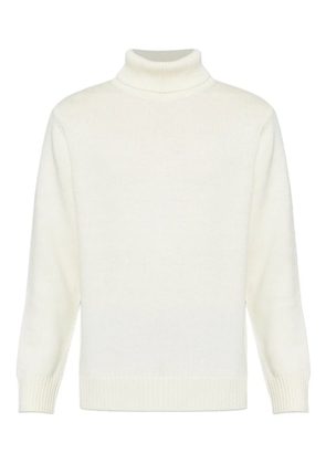 Add turtleneck sweater - Neutrals