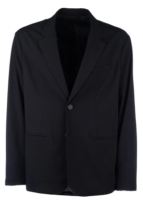 Armani Exchange single-breasted blazer - Black