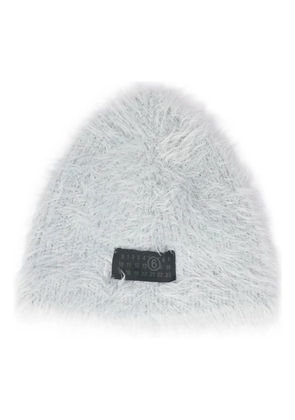 MM6 Maison Margiela Numbers-motif beanie - 856