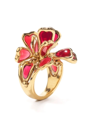 Goossens petal multi ring - Gold