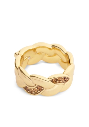 Coach braided embellished ring - Gold