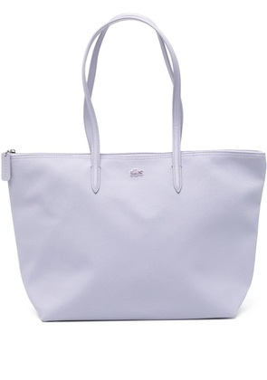 Lacoste large L.12.12 Concept tote bag - Blue